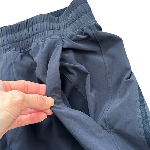 LULULEMON Men's Pace Breaker Short 7in. LL Navy Texas Longhorns Small NWOT - Picture 3 of 6